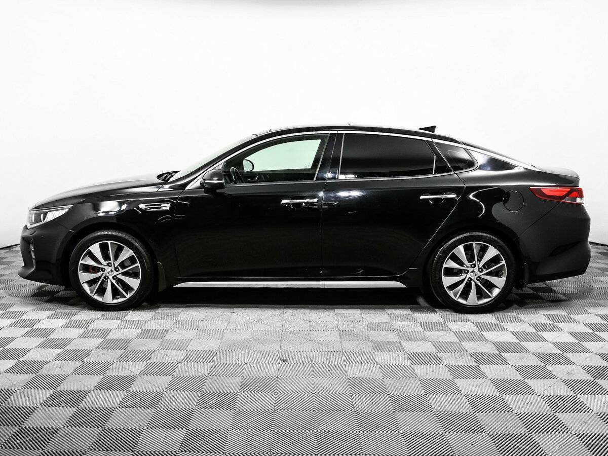 Купить Kia Optima, 2017, 111 498 км.. Фото: #7