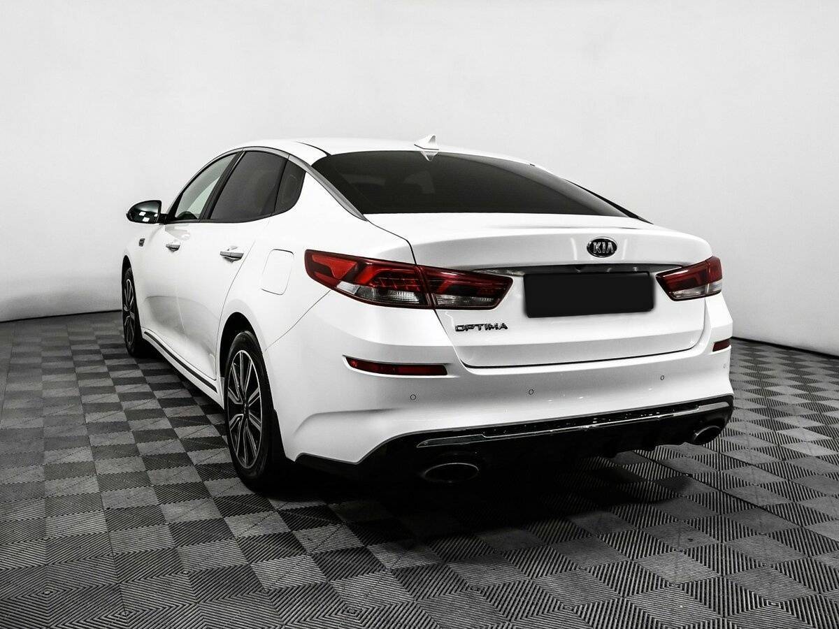 Купить Kia Optima, 2018, 136 600 км.. Фото: #6