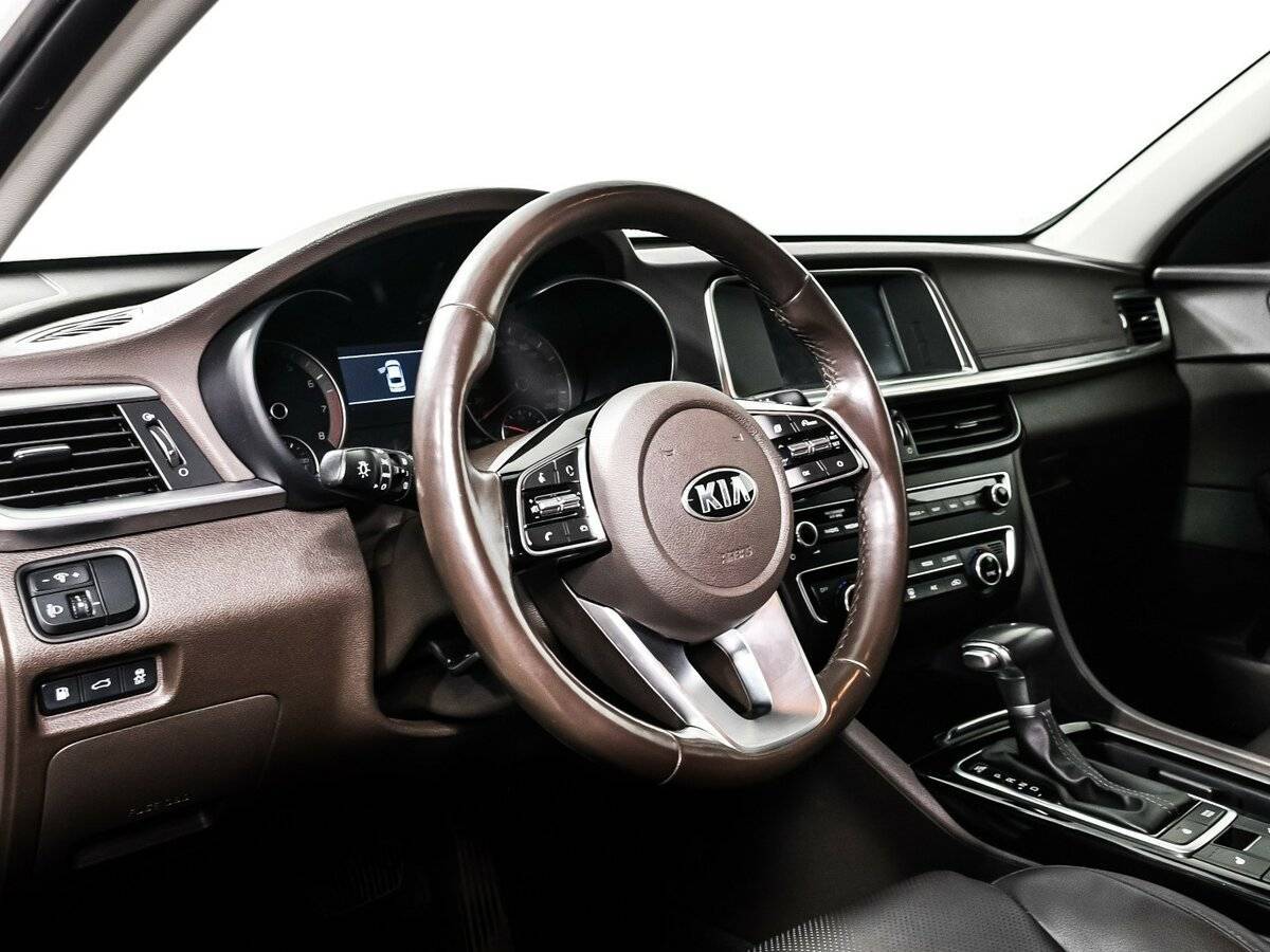 Купить Kia Optima, 2018, 136 600 км.. Фото: #12