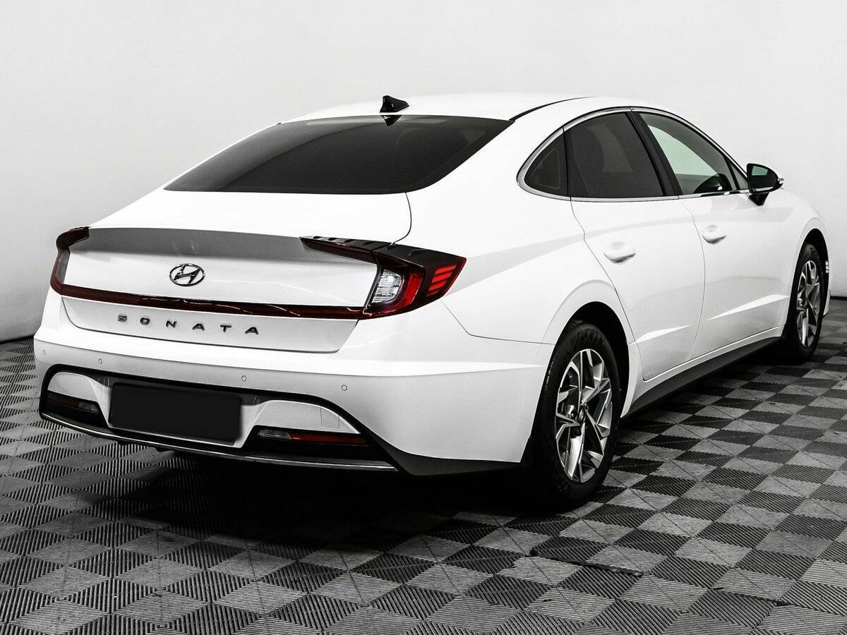 Купить Hyundai Sonata, 2020, 62 000 км.. Фото: #4