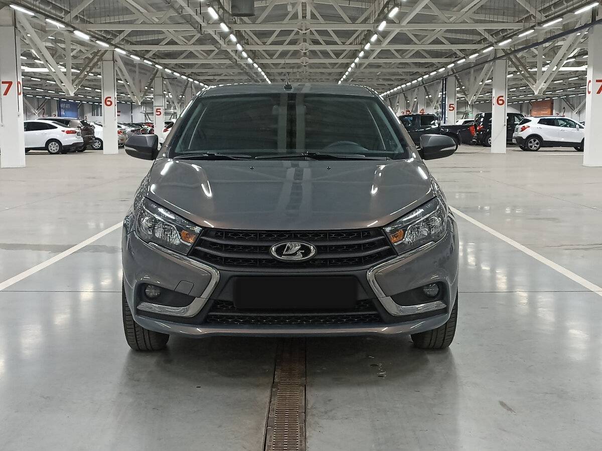 Купить Лада (ВАЗ) Веста, 2021, 57 921 км.. Фото: #1