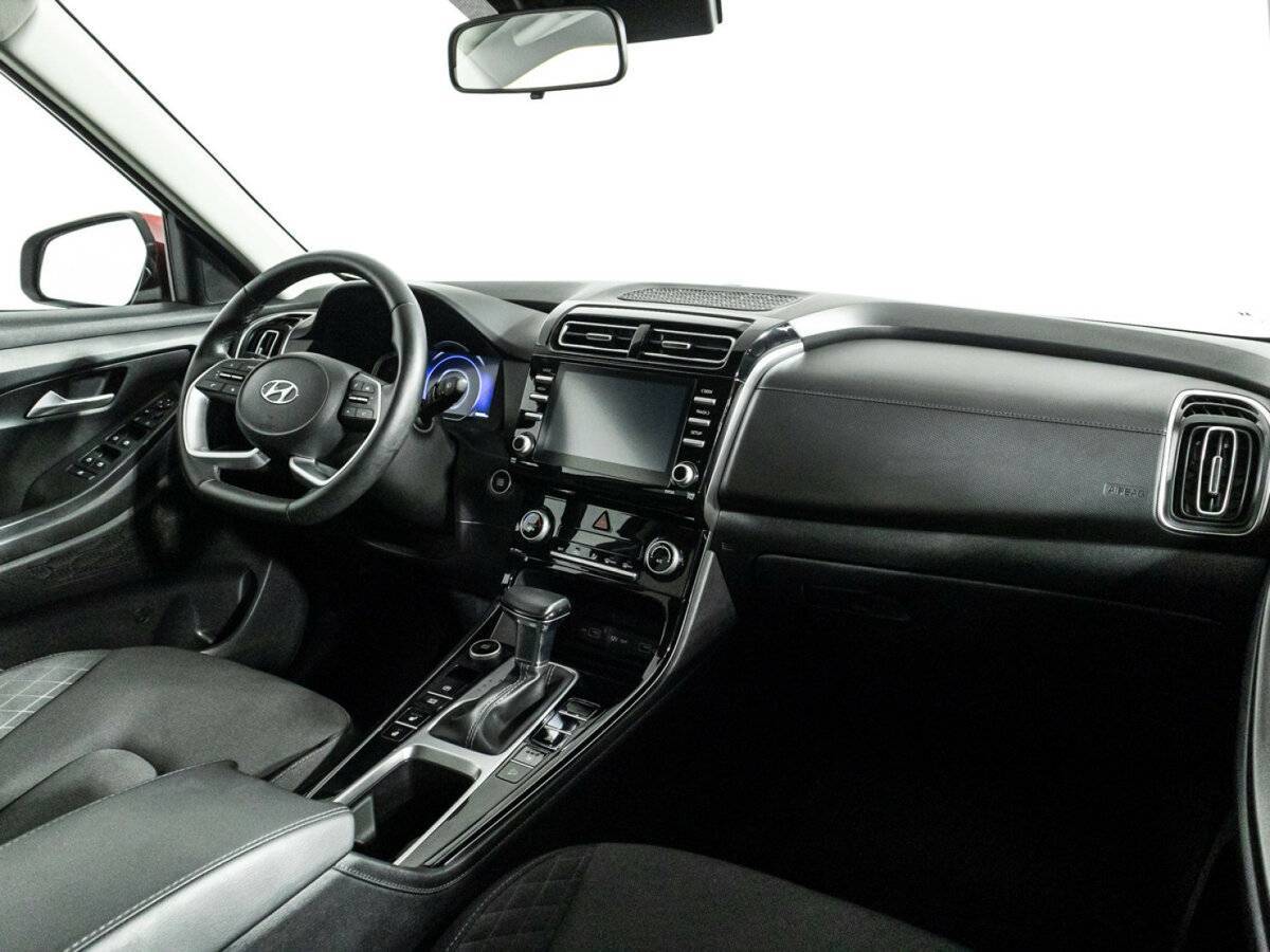 Купить Hyundai Creta, 2021, 88 878 км.. Фото: #8