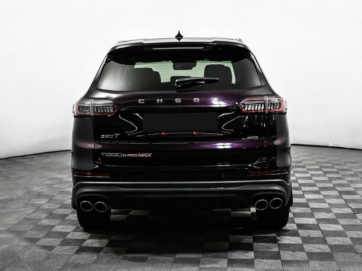 Купить Chery Tiggo 8 Pro Max, 2022, 28 230 км.. Фото: #4