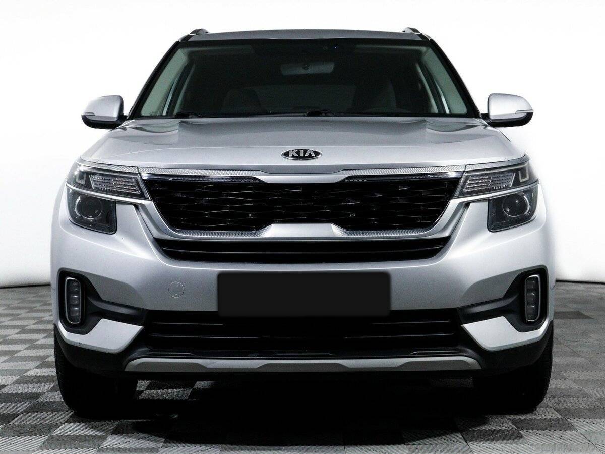 Купить Kia Seltos, 2021, 86 400 км.. Фото: #1