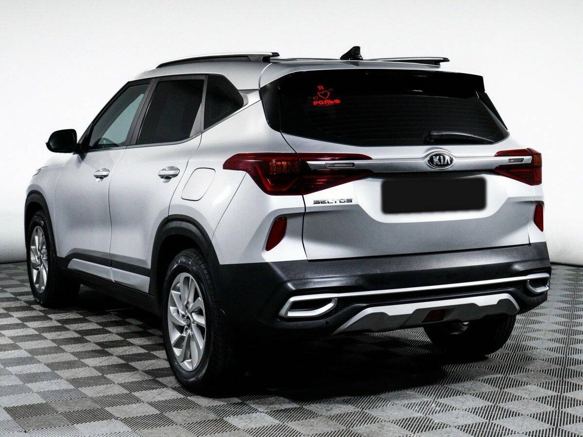 Купить Kia Seltos, 2021, 86 400 км.. Фото: #6