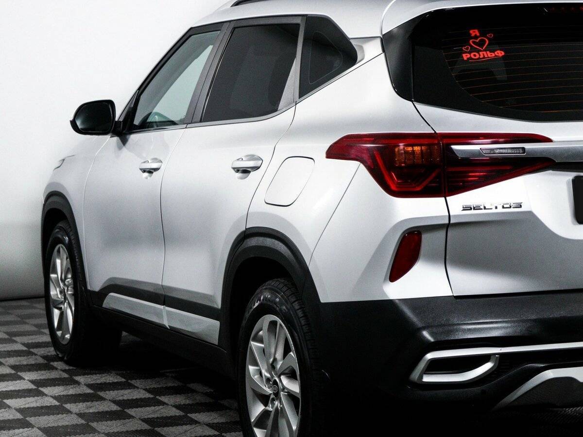 Купить Kia Seltos, 2021, 86 400 км.. Фото: #19