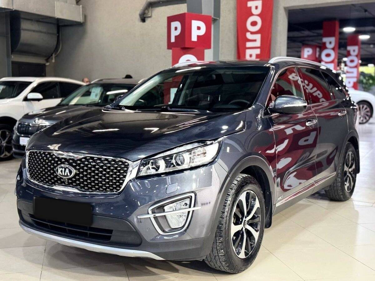 Купить Kia Sorento, 2015, 143 326 км.. Фото: #6