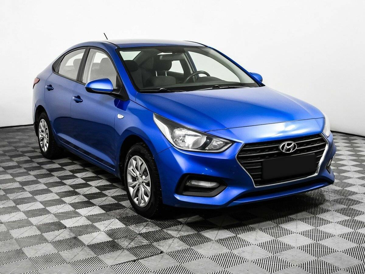 Купить Хендай Солярис, 2017, 161 282 км.. Фото: #2