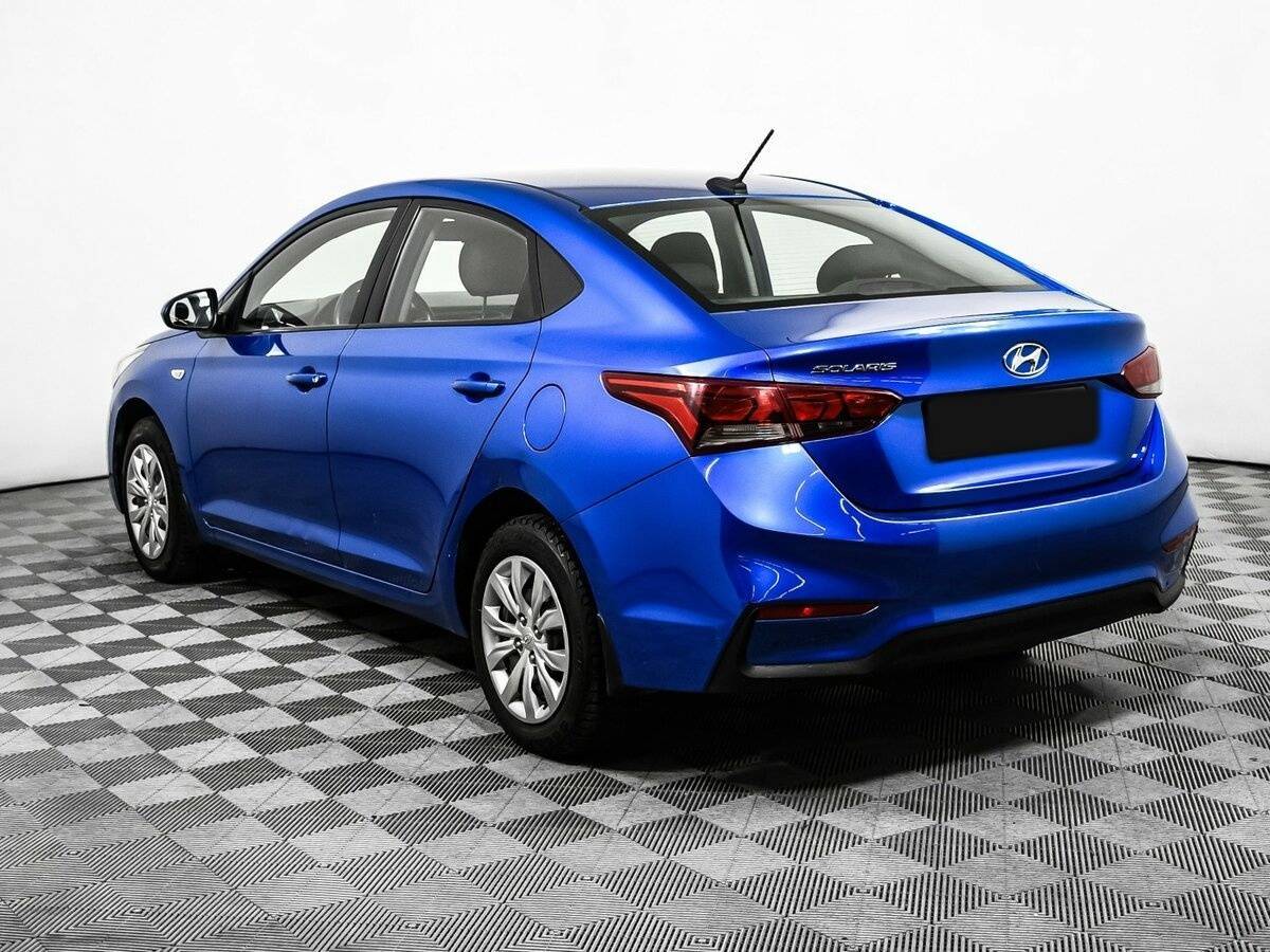 Купить Хендай Солярис, 2017, 161 282 км.. Фото: #6