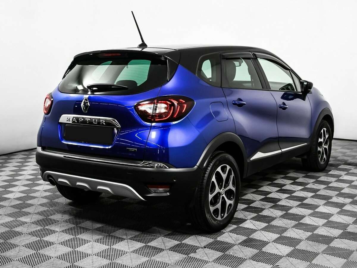 Купить Рено Каптюр, 2020, 95 651 км.. Фото: #4