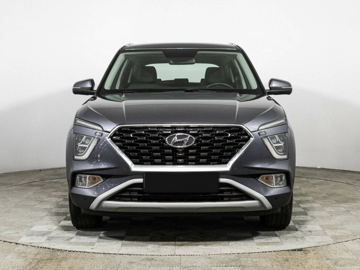 Купить Hyundai Creta, 2021, 58 940 км.. Фото: #1