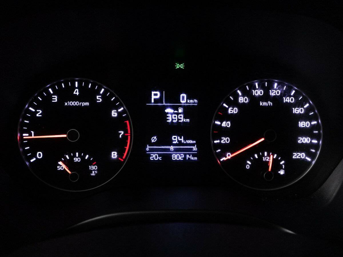 Купить Киа Рио, 2020, 80 213 км.. Фото: #11