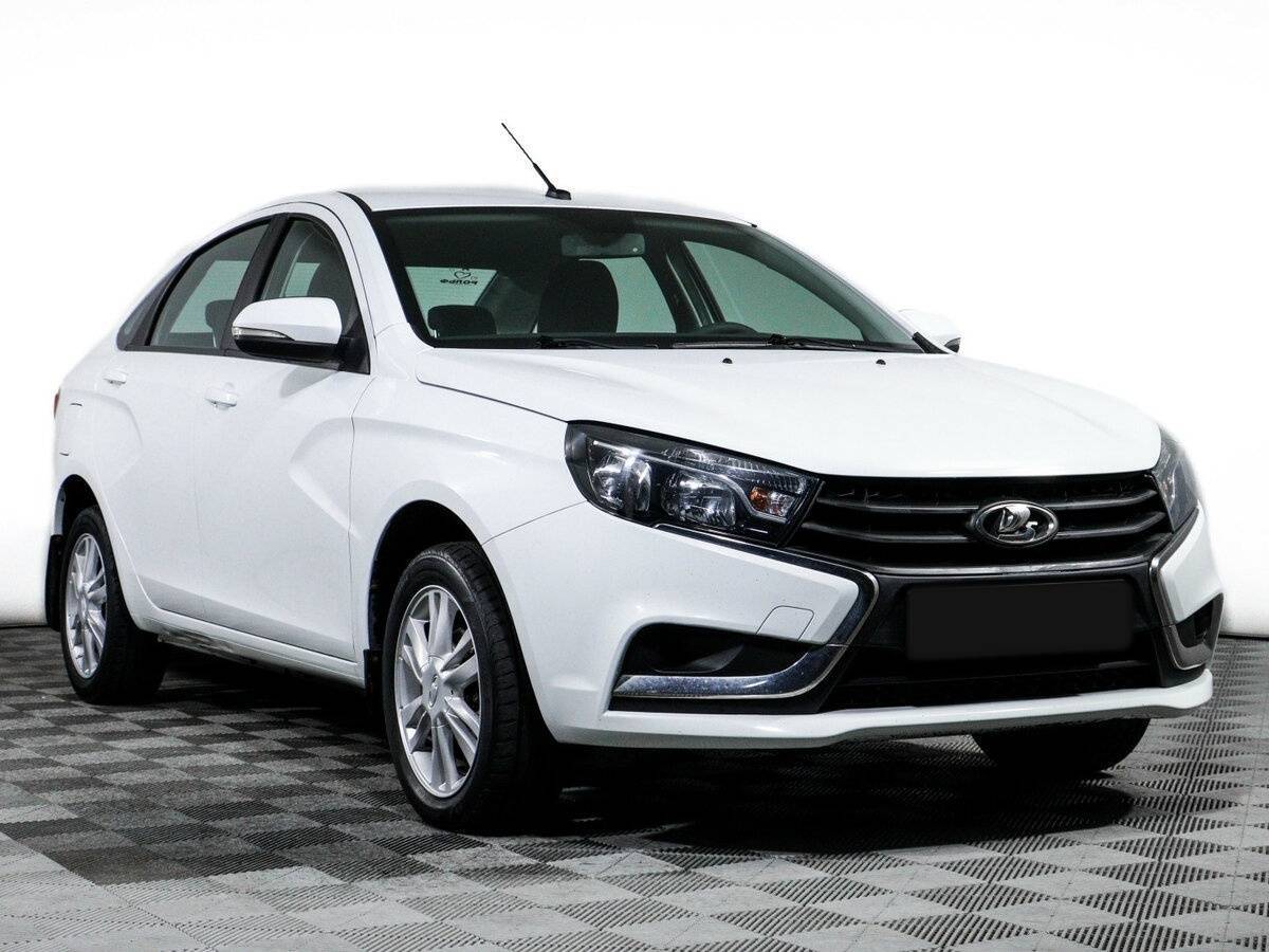 Купить Лада (ВАЗ) Веста, 2018, 58 435 км.. Фото: #2