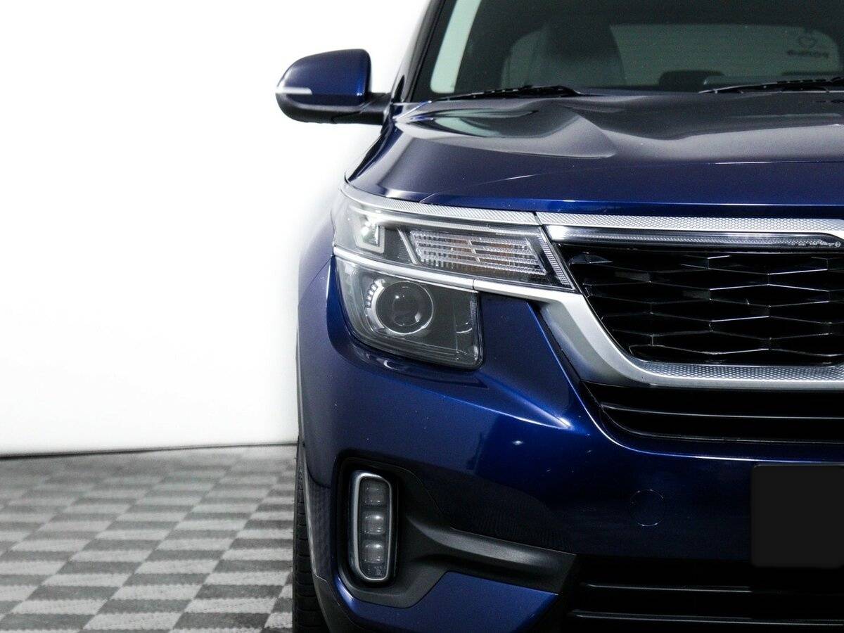 Купить Kia Seltos, 2021, 75 418 км.. Фото: #18