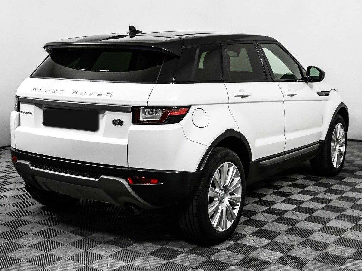 Купить Land Rover Range Rover Evoque, 2015, 122 300 км.. Фото: #4