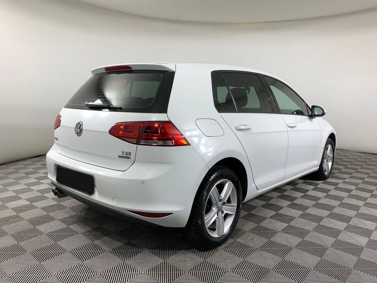 Купить Фольксваген Гольф, 2013, 129 634 км.. Фото: #4
