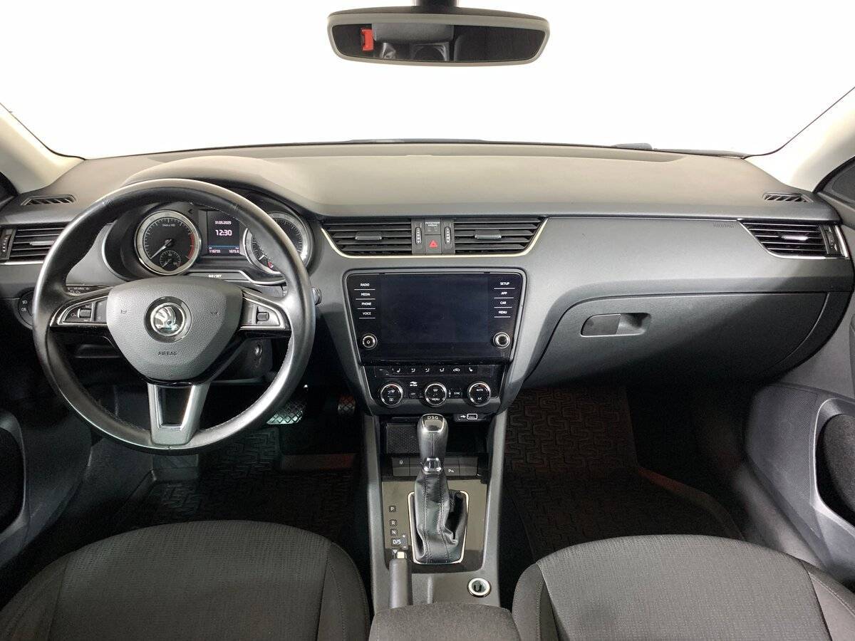 Купить Шкода Октавия, 2018, 116 734 км.. Фото: #11