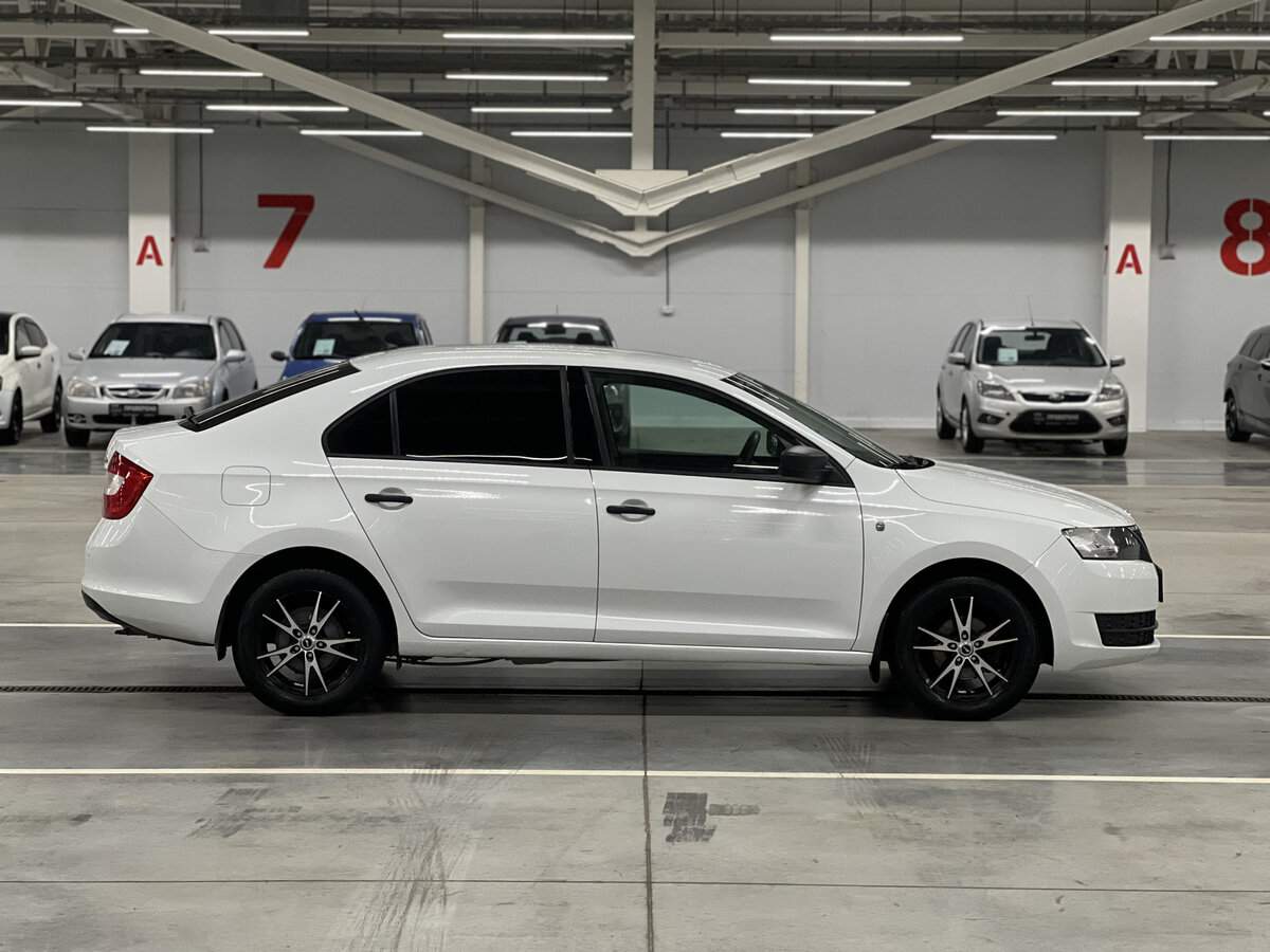 Купить Шкода Рапид, 2016, 140 891 км.. Фото: #3