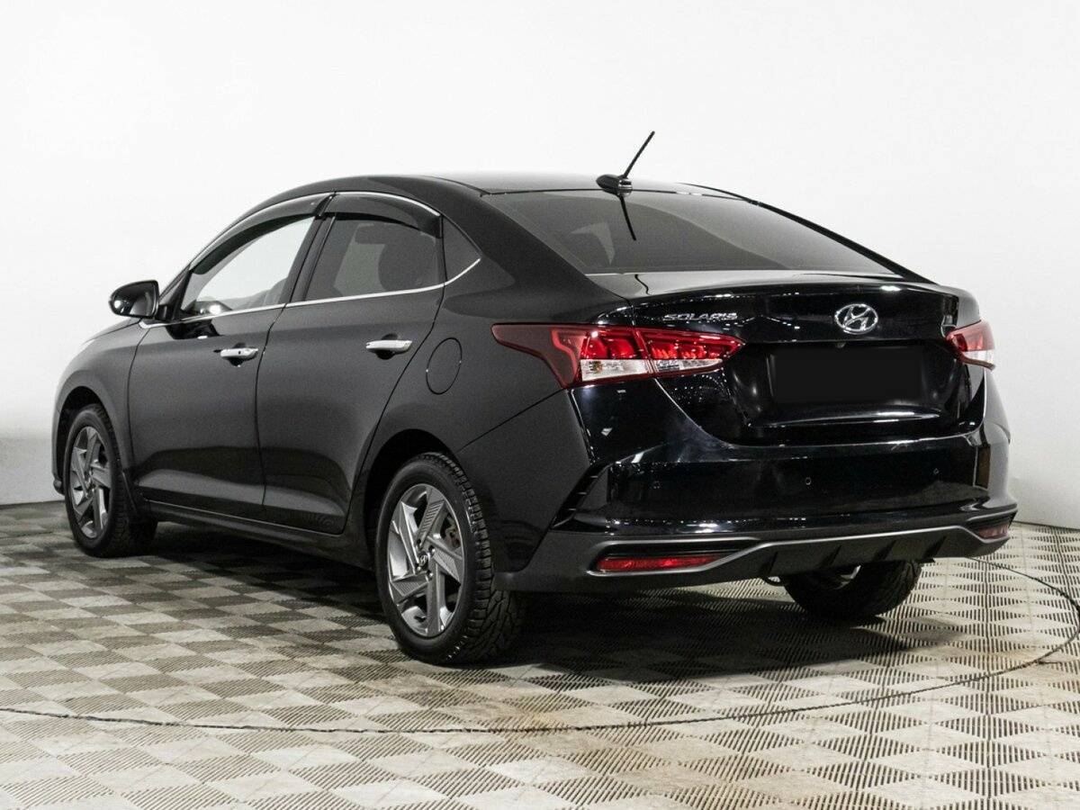 Купить Хендай Солярис, 2020, 99 096 км.. Фото: #6