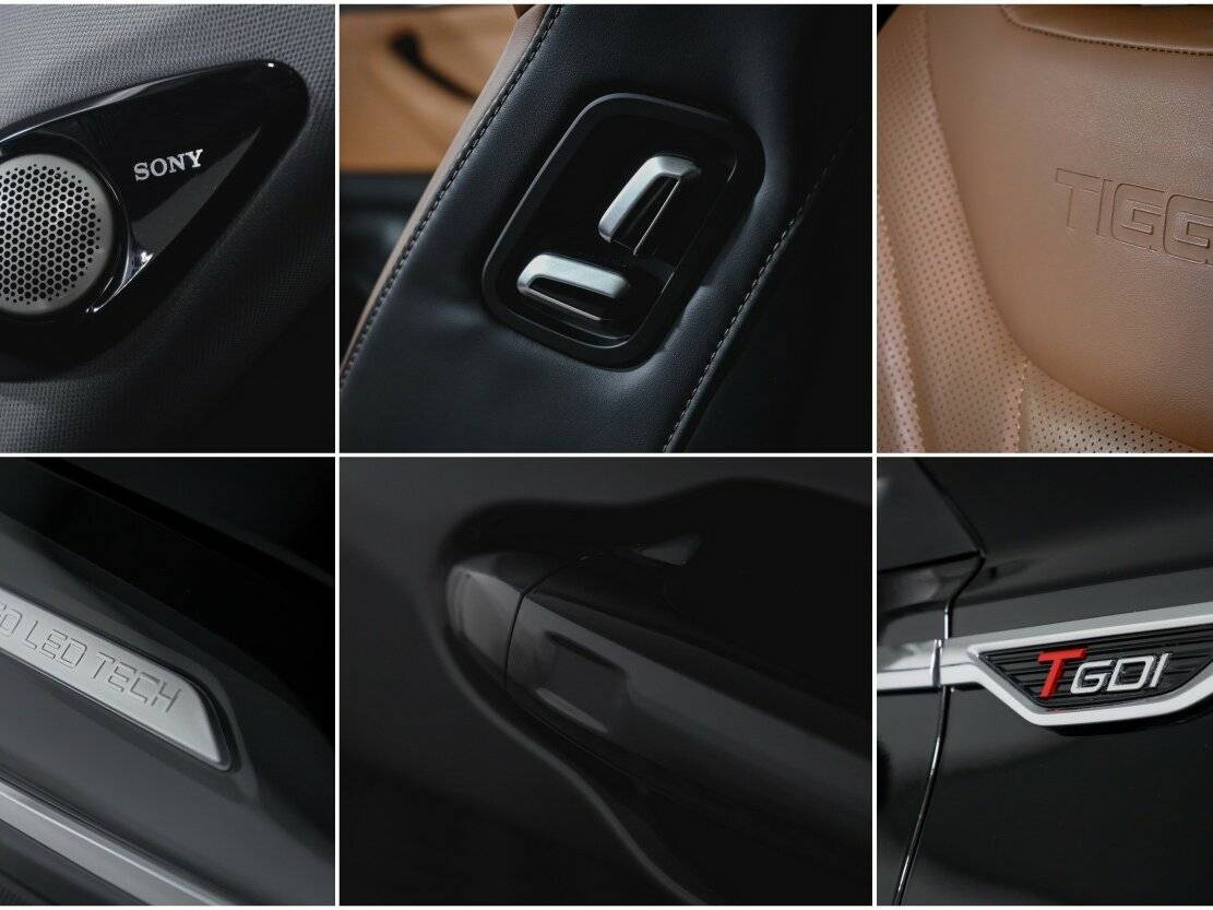 Купить Chery Tiggo 8 Pro Max, 2022, 14 200 км.. Фото: #21