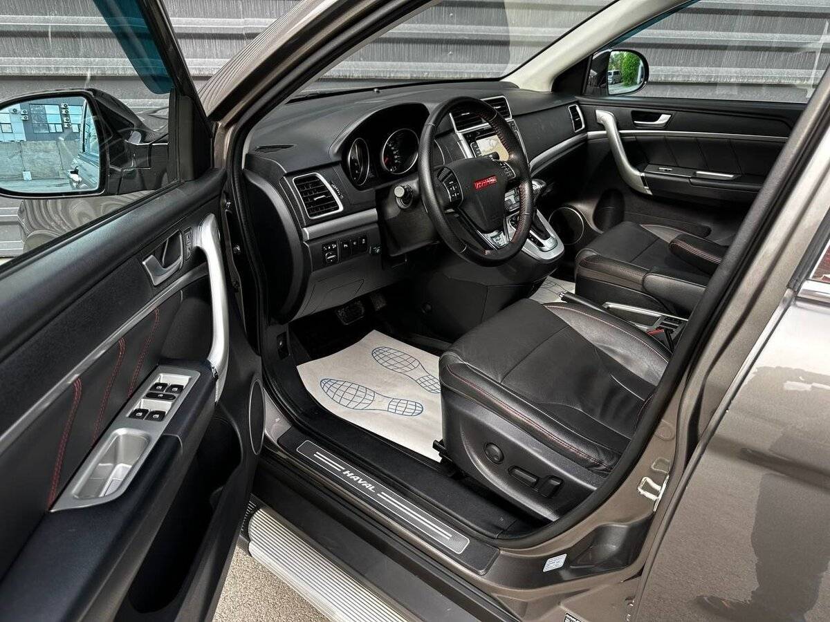 Купить Хавал Х6, 2016, 64 340 км.. Фото: #11