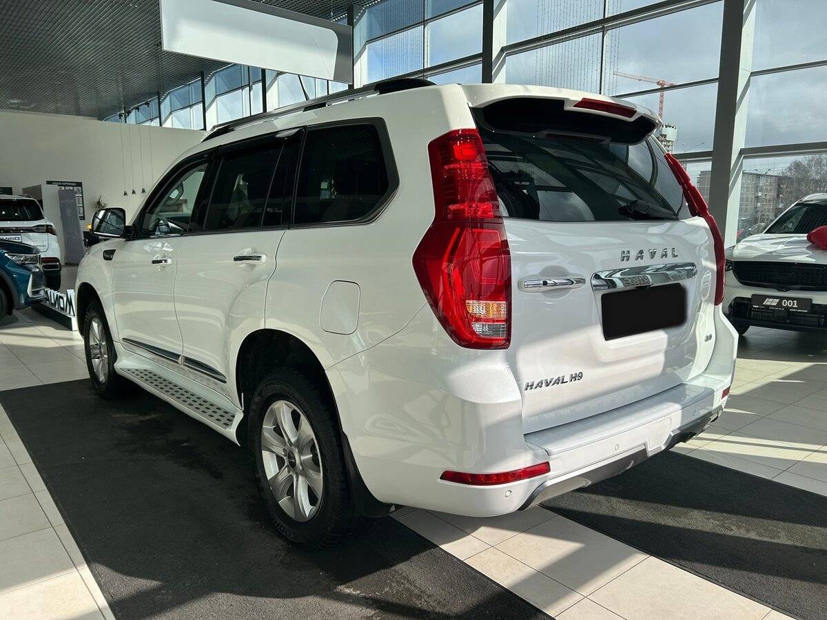 Купить Haval H9, 2022, 69 118 км.. Фото: #3