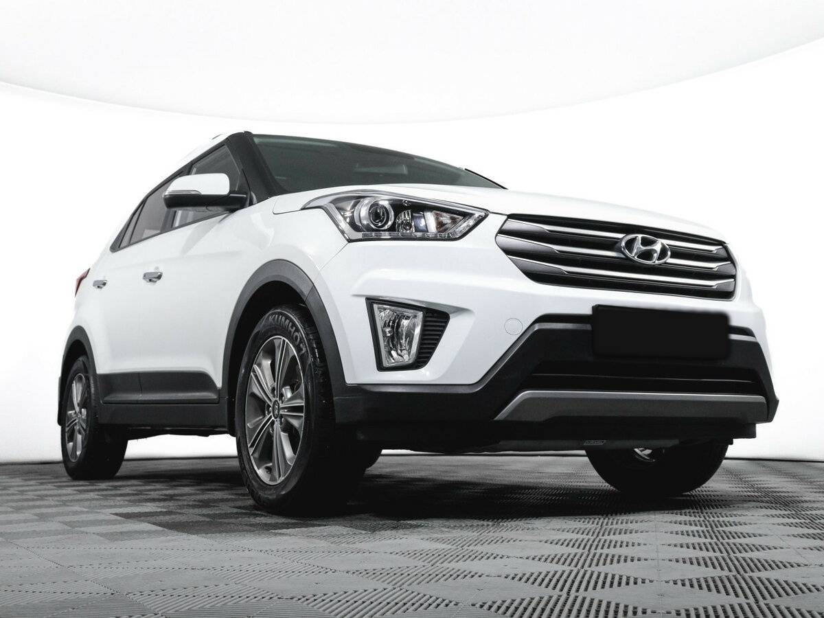 Купить Hyundai Creta, 2018, 39 993 км.. Фото: #14