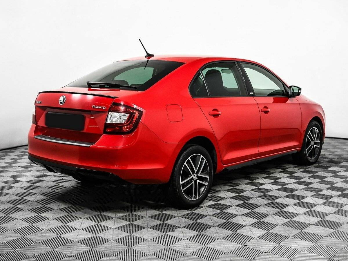 Купить Шкода Рапид, 2018, 67 605 км.. Фото: #4