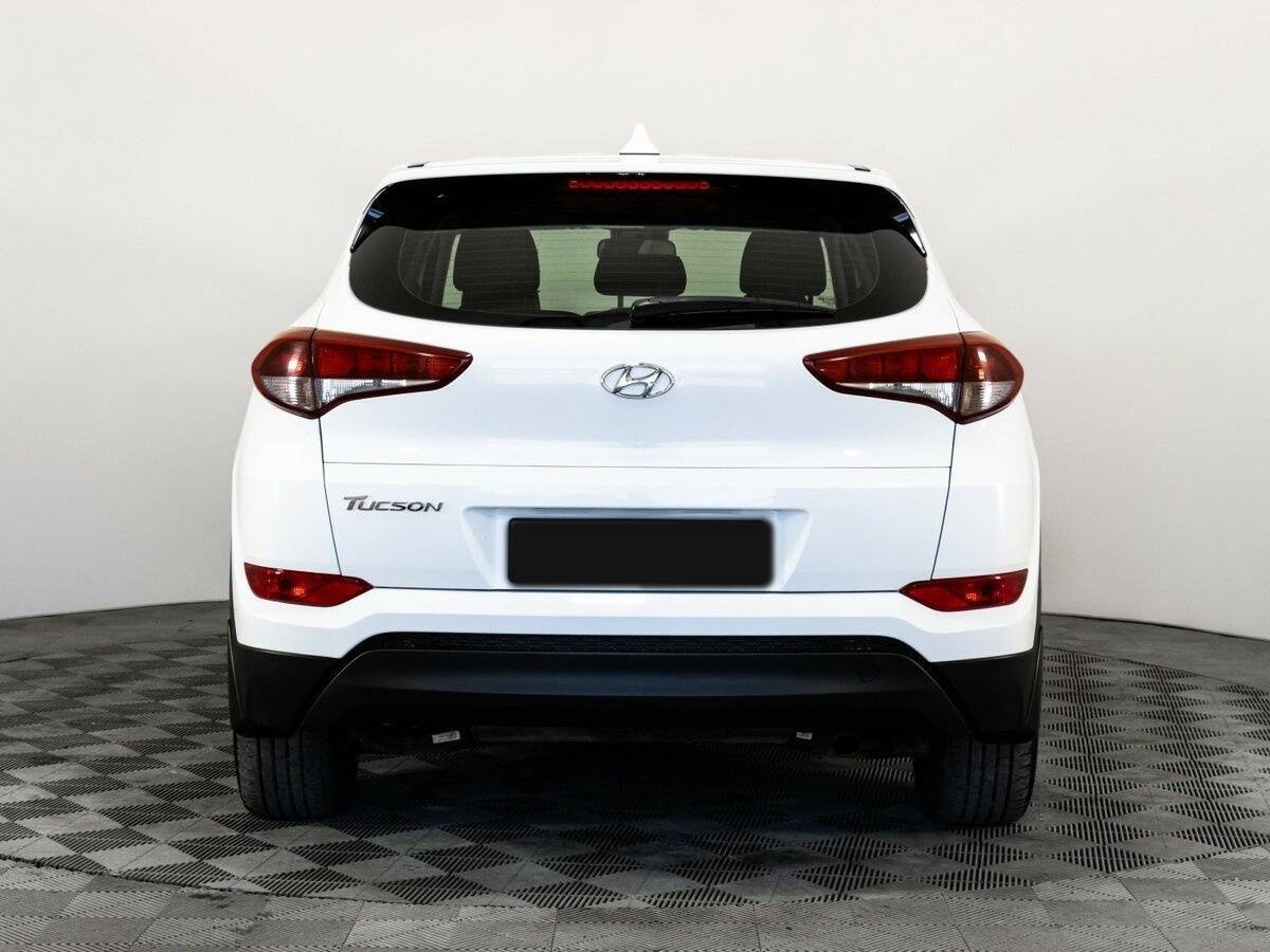 Купить Hyundai Tucson, 2018, 92 878 км.. Фото: #4
