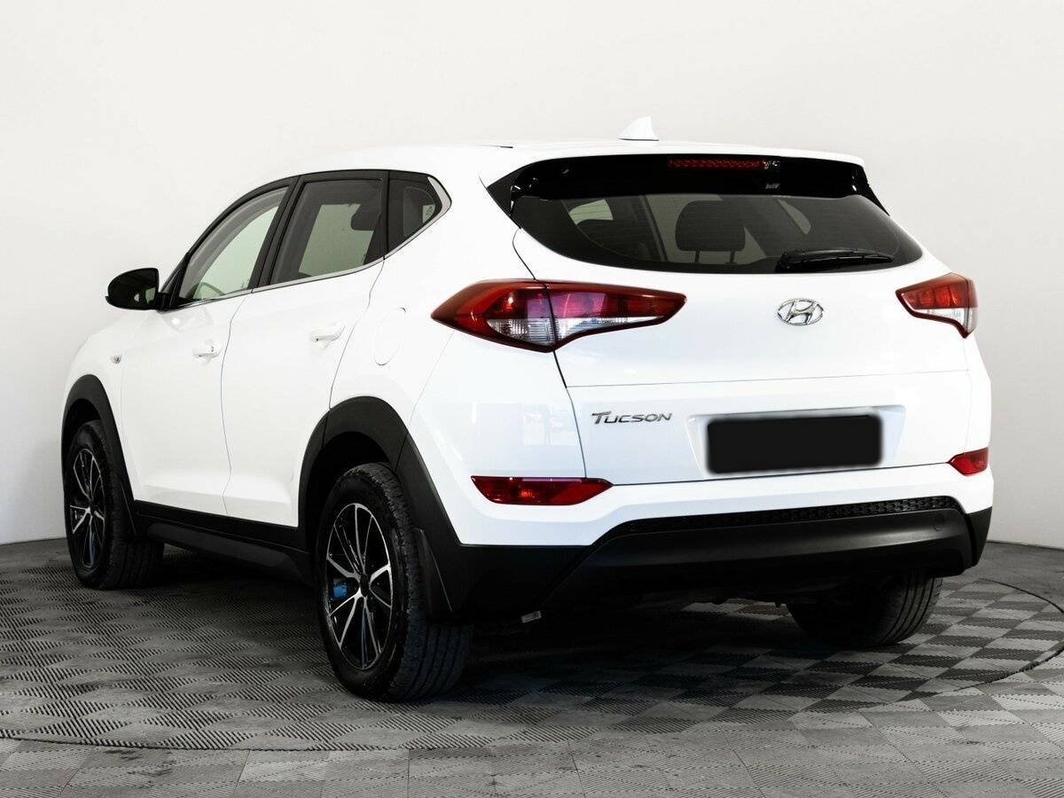 Купить Hyundai Tucson, 2018, 92 878 км.. Фото: #5