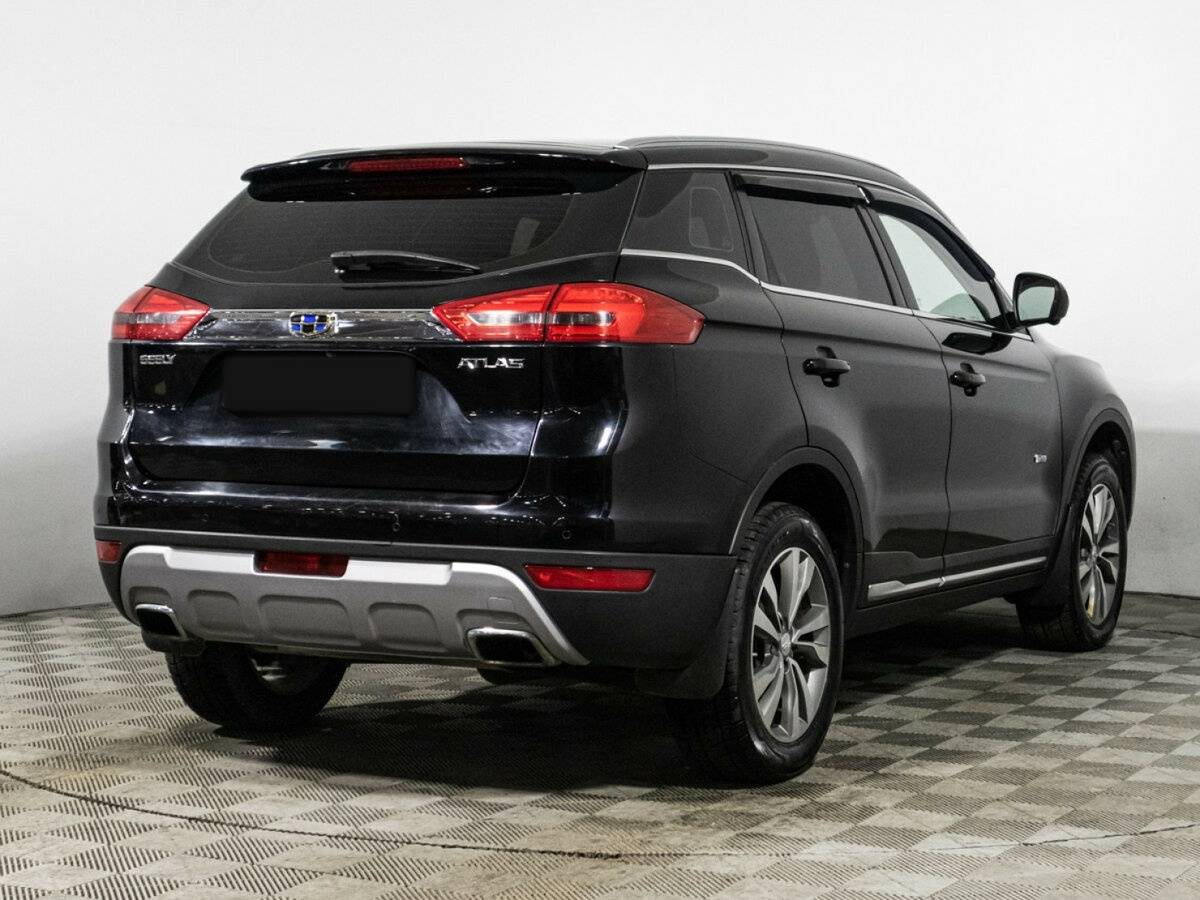 Купить Джили Атлас, 2019, 114 792 км.. Фото: #4