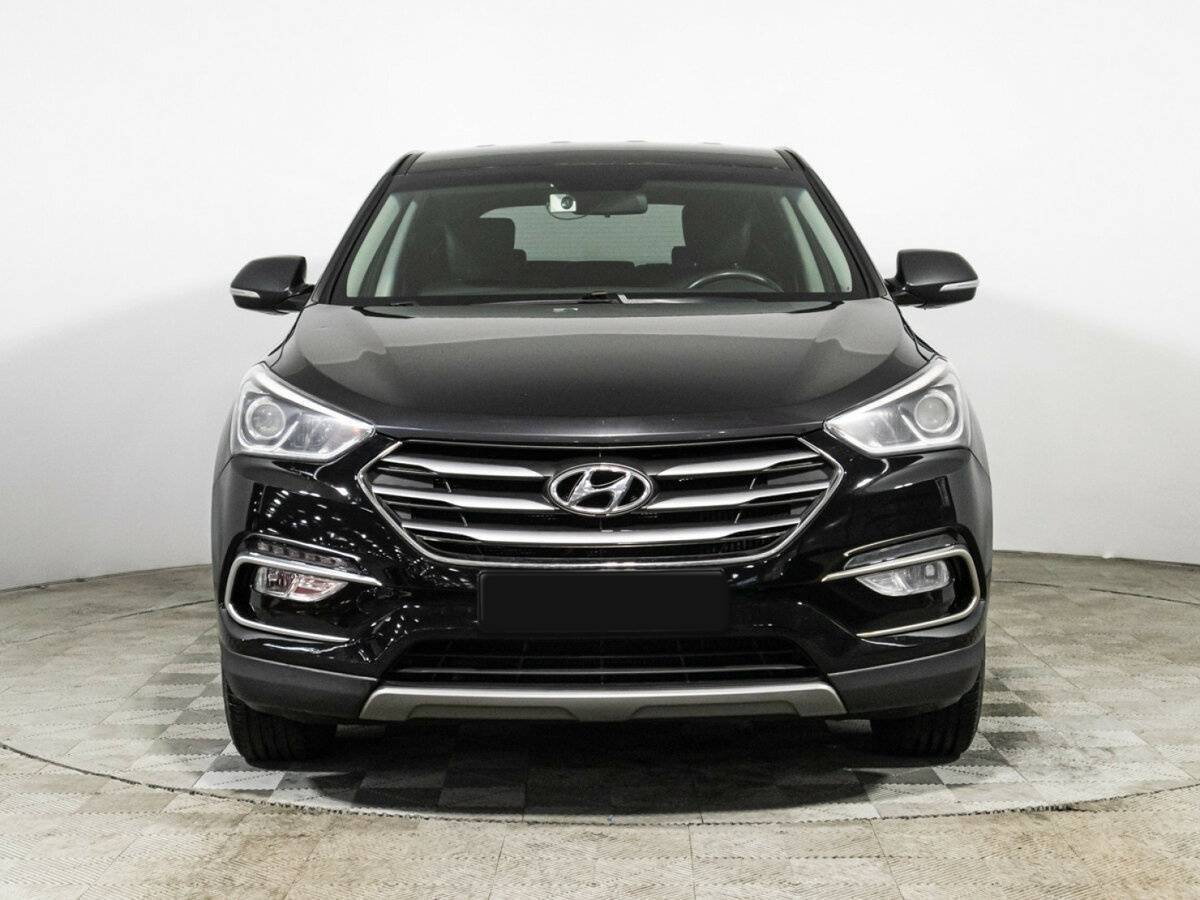 Купить Hyundai Santa Fe, 2017, 204 362 км.. Фото: #1