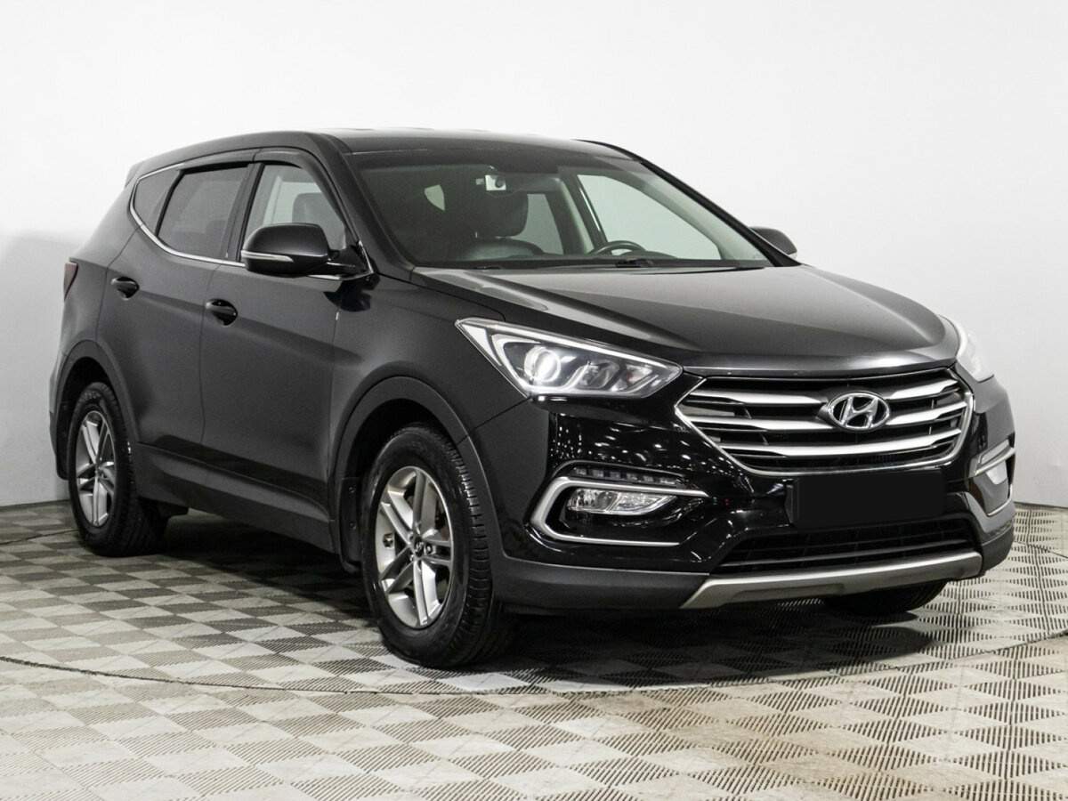 Купить Hyundai Santa Fe, 2017, 204 362 км.. Фото: #2