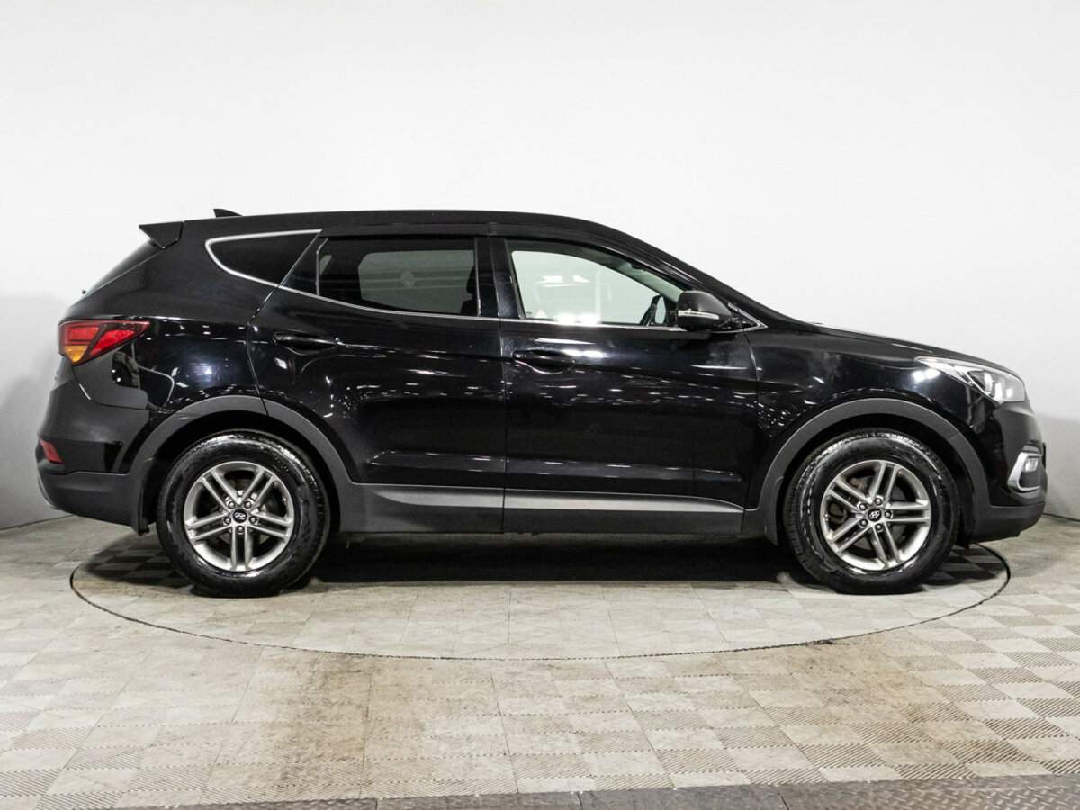 Купить Hyundai Santa Fe, 2017, 204 362 км.. Фото: #3