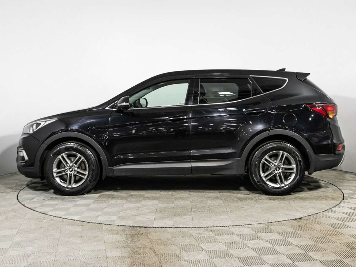 Купить Hyundai Santa Fe, 2017, 204 362 км.. Фото: #7