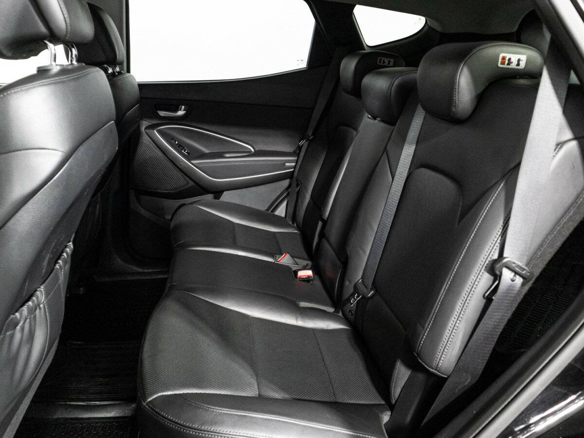 Купить Hyundai Santa Fe, 2017, 204 362 км.. Фото: #9