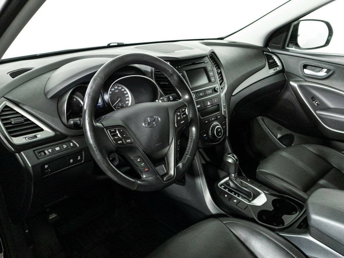 Купить Hyundai Santa Fe, 2017, 204 362 км.. Фото: #10