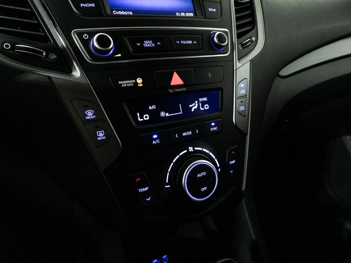 Купить Hyundai Santa Fe, 2017, 204 362 км.. Фото: #15