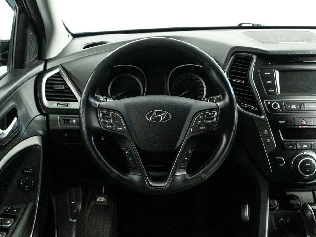 Купить Hyundai Santa Fe, 2017, 204 362 км.. Фото: #17