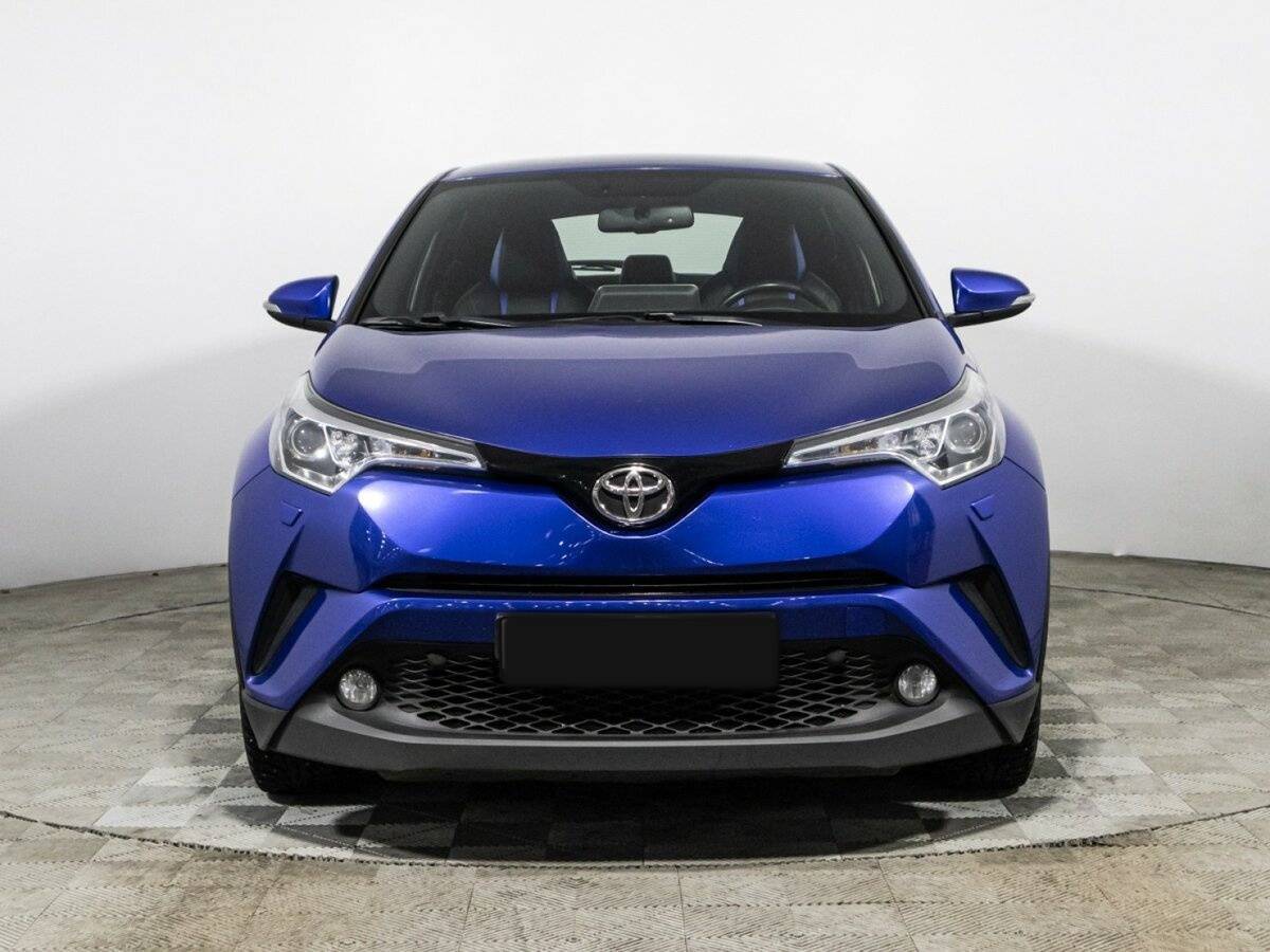 Купить Toyota C-HR, 2019, 78 486 км.. Фото: #1