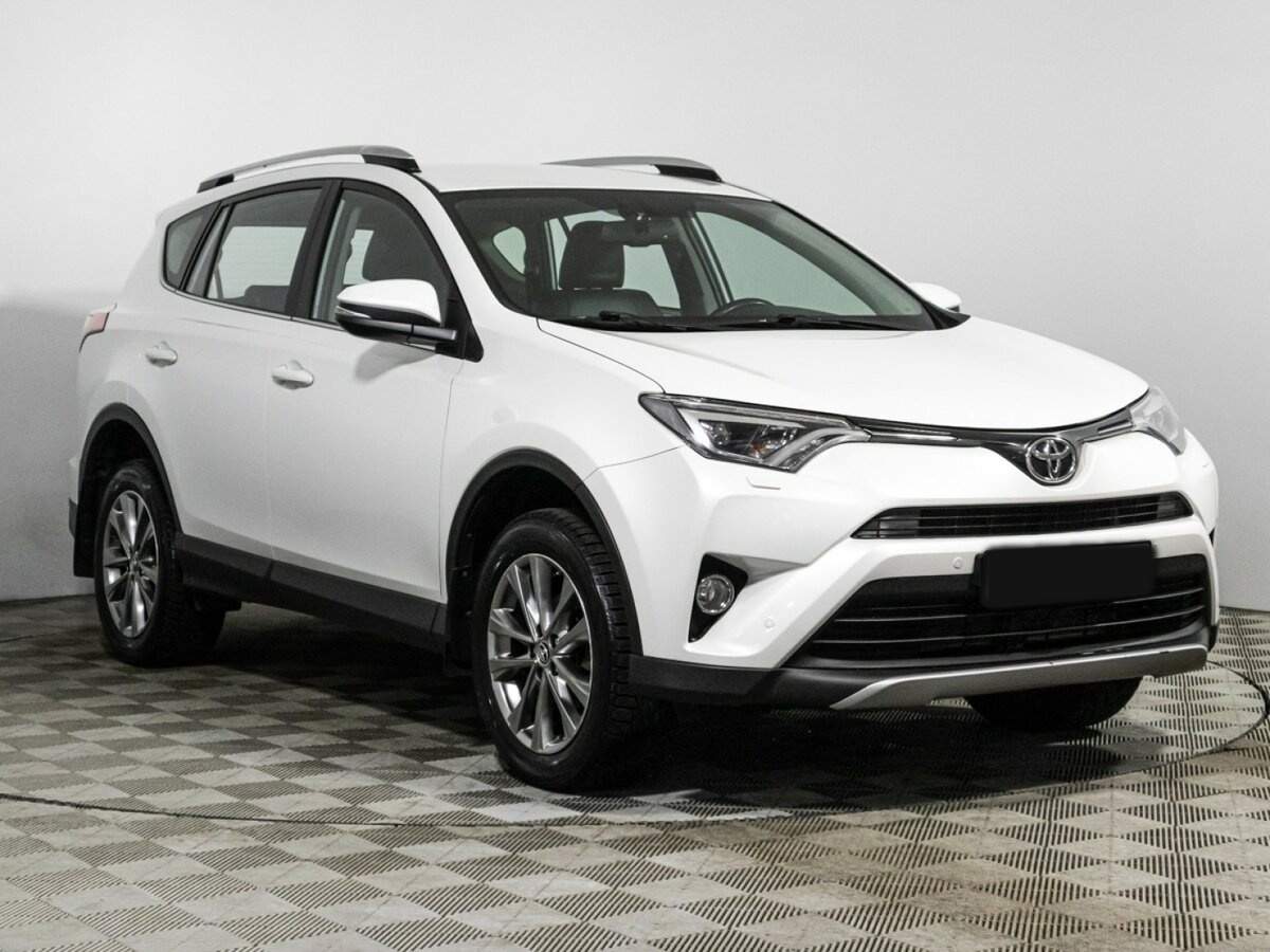 Купить Toyota RAV4, 2018, 104 503 км.. Фото: #2