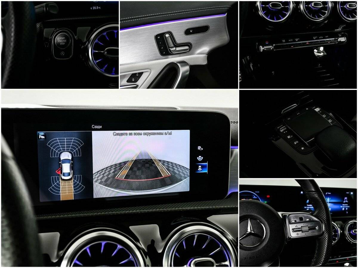 Купить Mercedes-Benz CLA, 2020, 36 760 км.. Фото: #16