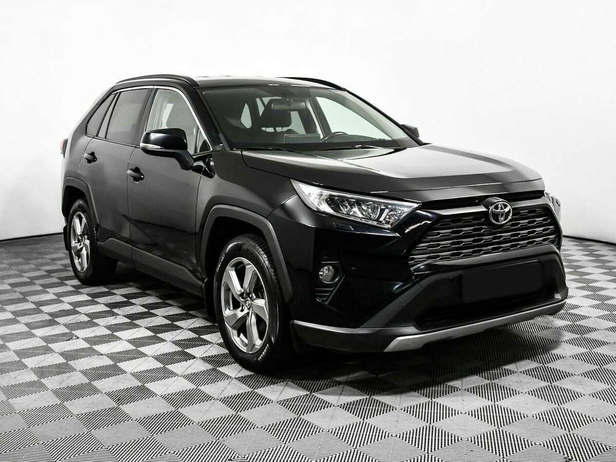Купить Toyota RAV4, 2020, 134 400 км.. Фото: #2