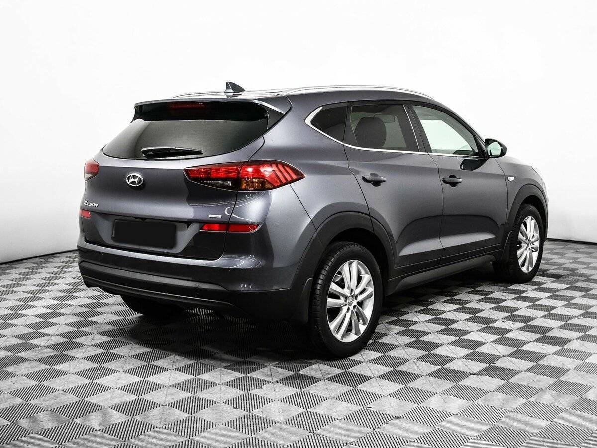 Купить Hyundai Tucson, 2019, 84 701 км.. Фото: #4