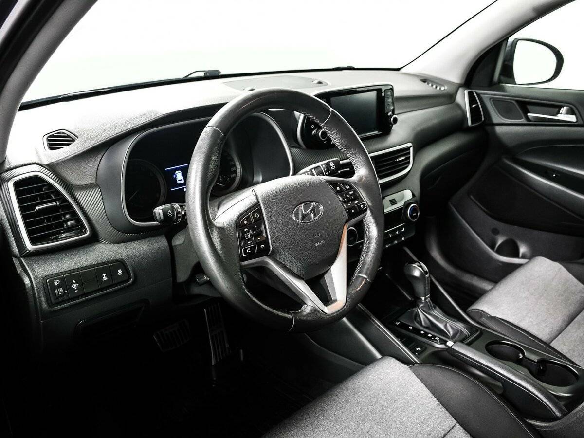 Купить Hyundai Tucson, 2019, 84 701 км.. Фото: #12