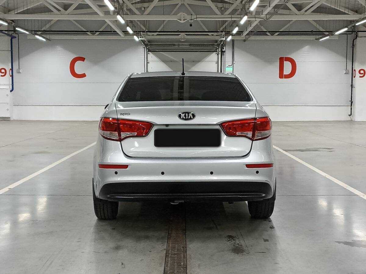 Купить Киа Рио, 2015, 141 890 км.. Фото: #5