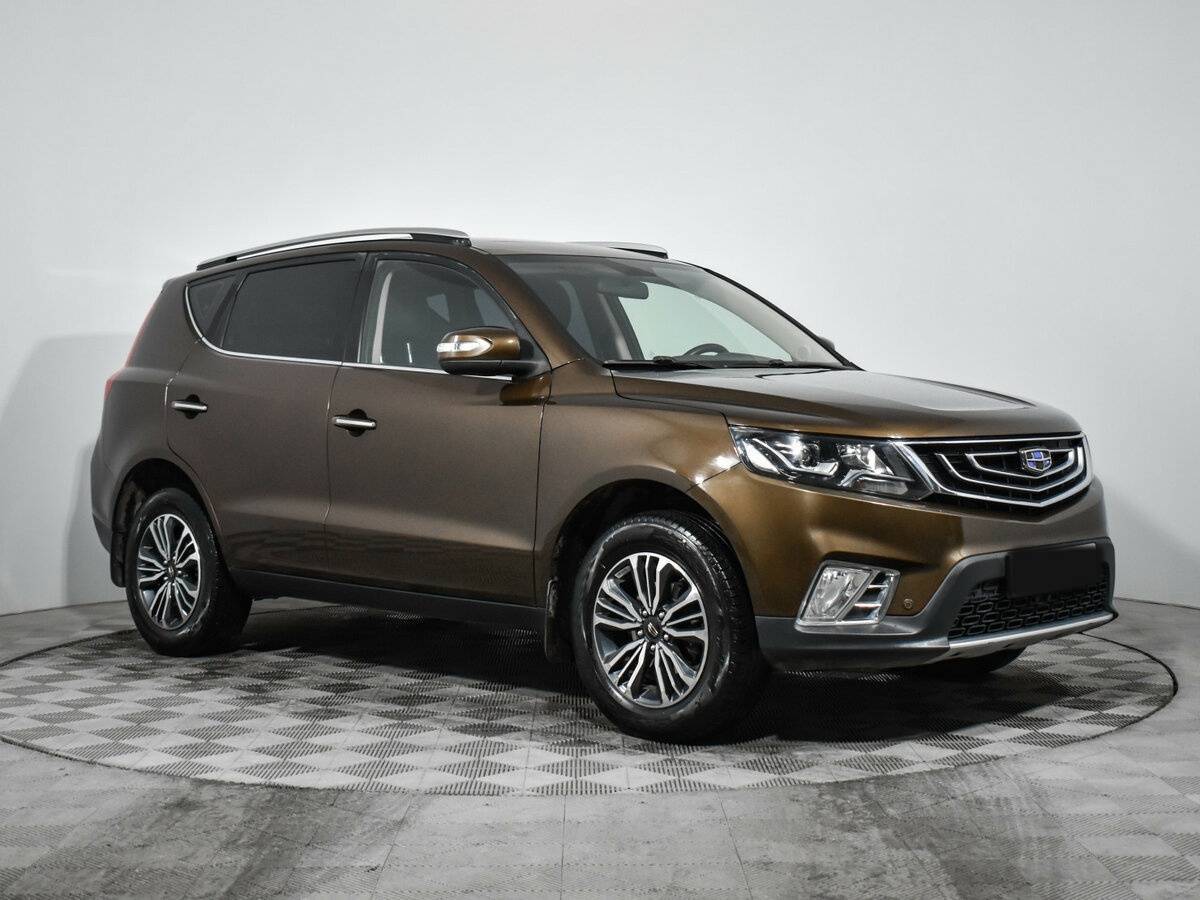 Купить Джили Эмгранд Икс7, 2021, 107 103 км.. Фото: #2