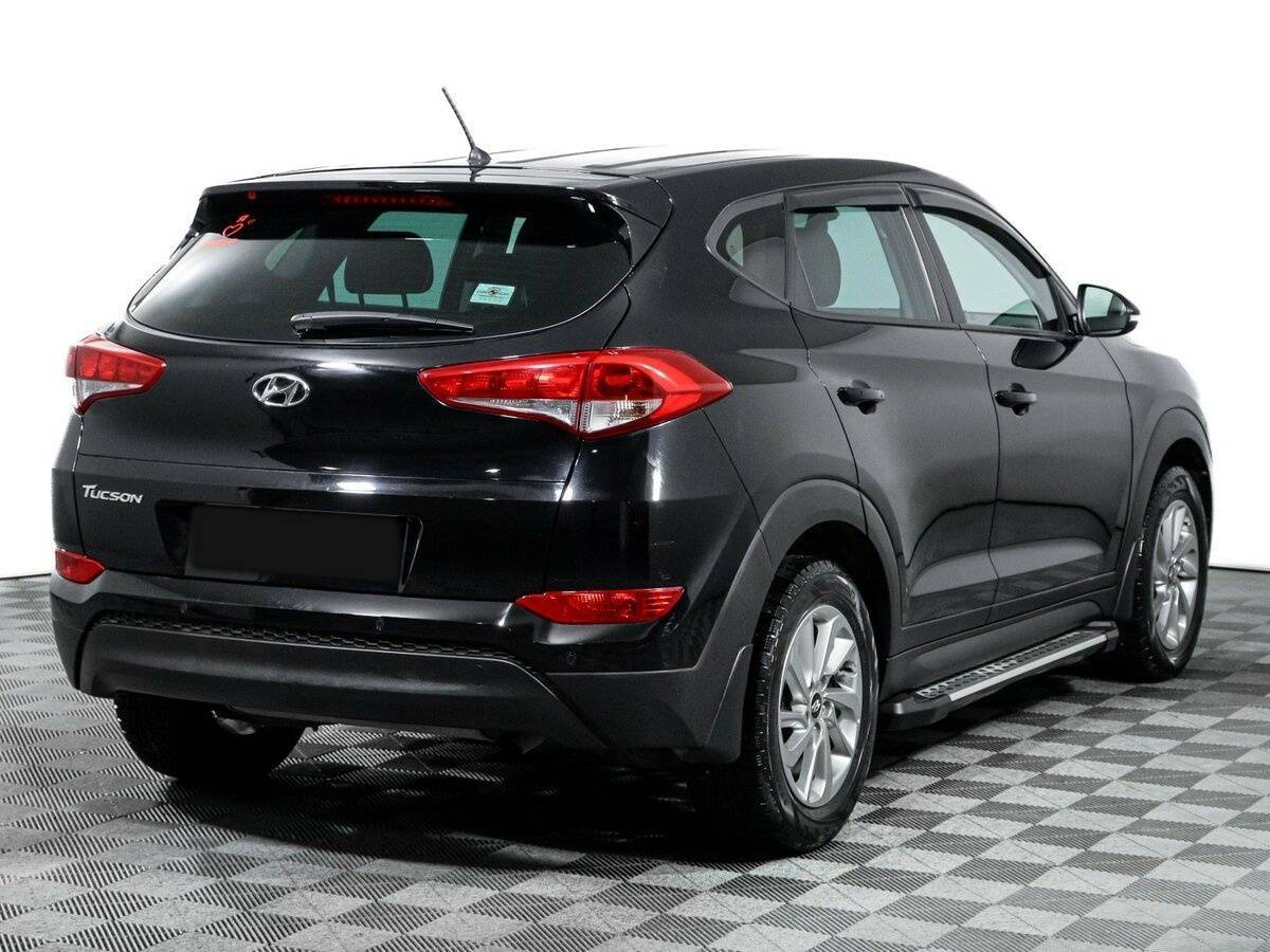 Купить Hyundai Tucson, 2016, 39 638 км.. Фото: #4