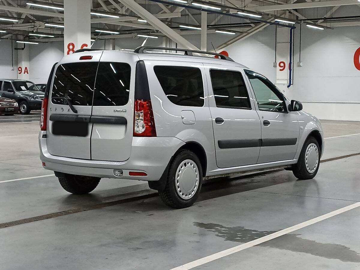 Купить Лада (ВАЗ) Ларгус, 2019, 61 476 км.. Фото: #4