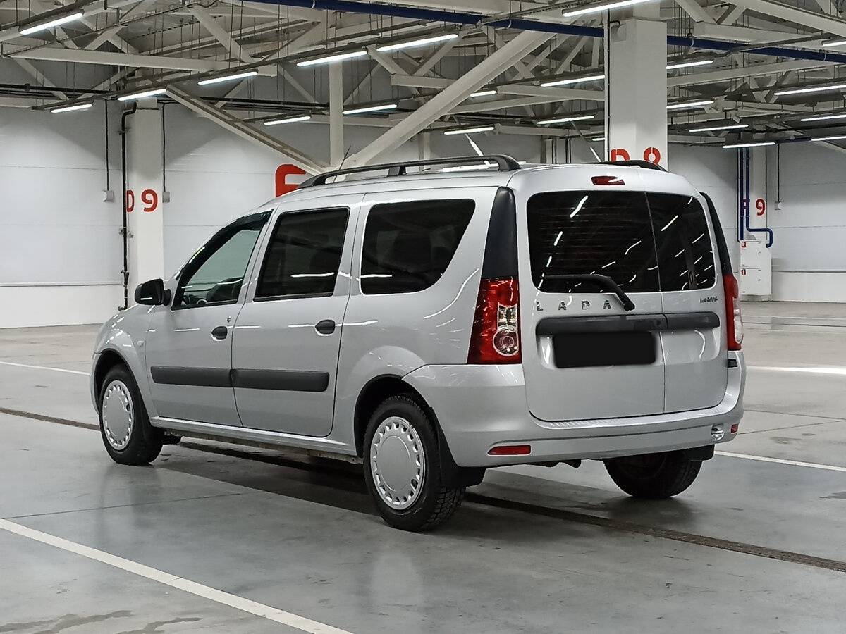 Купить Лада (ВАЗ) Ларгус, 2019, 61 476 км.. Фото: #6